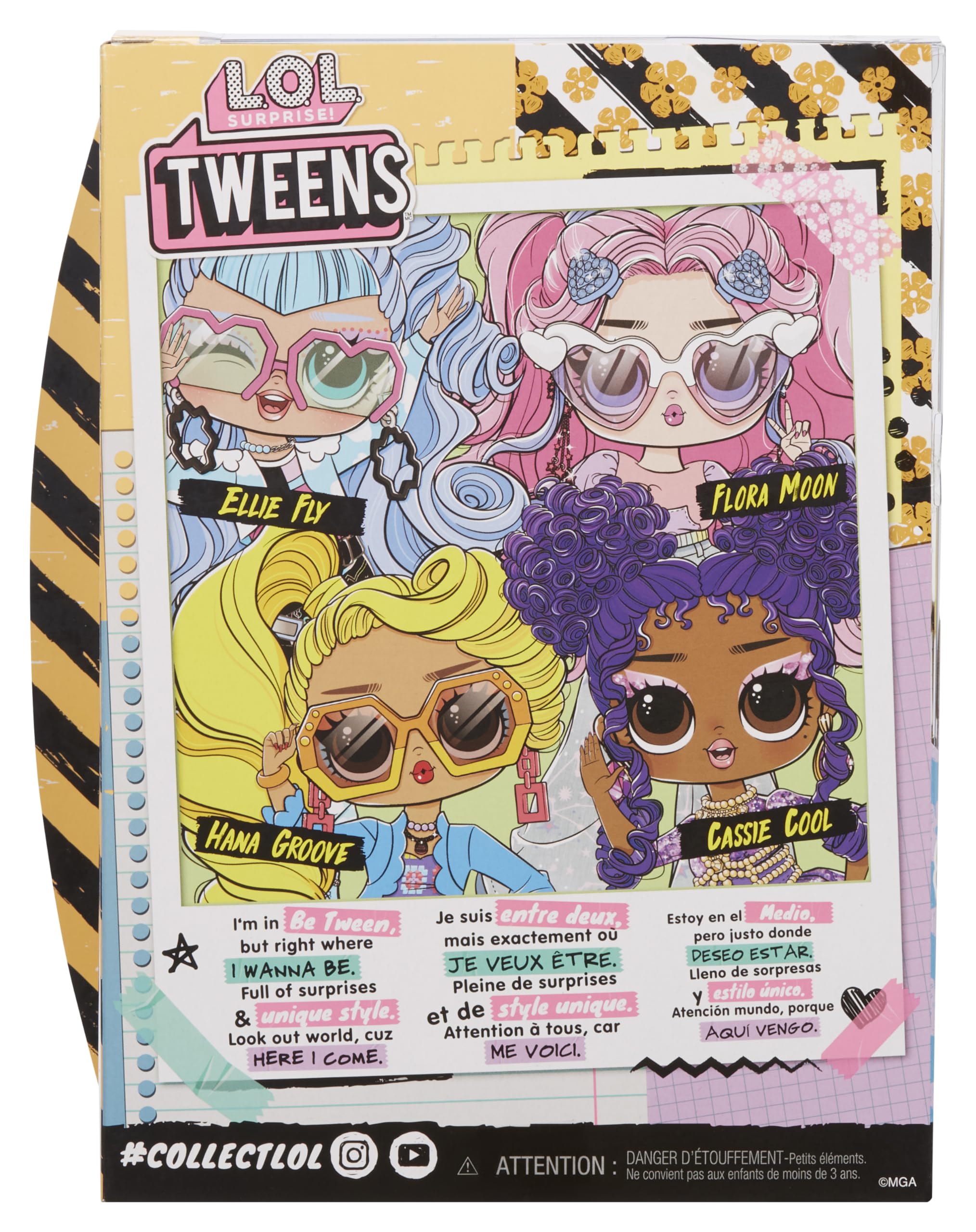 Foto 4 pulgar | Muñeca De Moda L.o.l. ¡sorpresa! Hana Groove Para Preadolescentes Con Más De 10 Sorpresas - Venta Internacional.