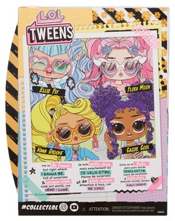 Foto 3 | Muñeca De Moda L.o.l. ¡sorpresa! Hana Groove Para Preadolescentes Con Más De 10 Sorpresas - Venta Internacional.