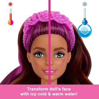 Foto 5 | Muñeca Barbie Ballerina Color Reveal Con 6 Sorpresas Durante Más De 3 Años - Venta Internacional.