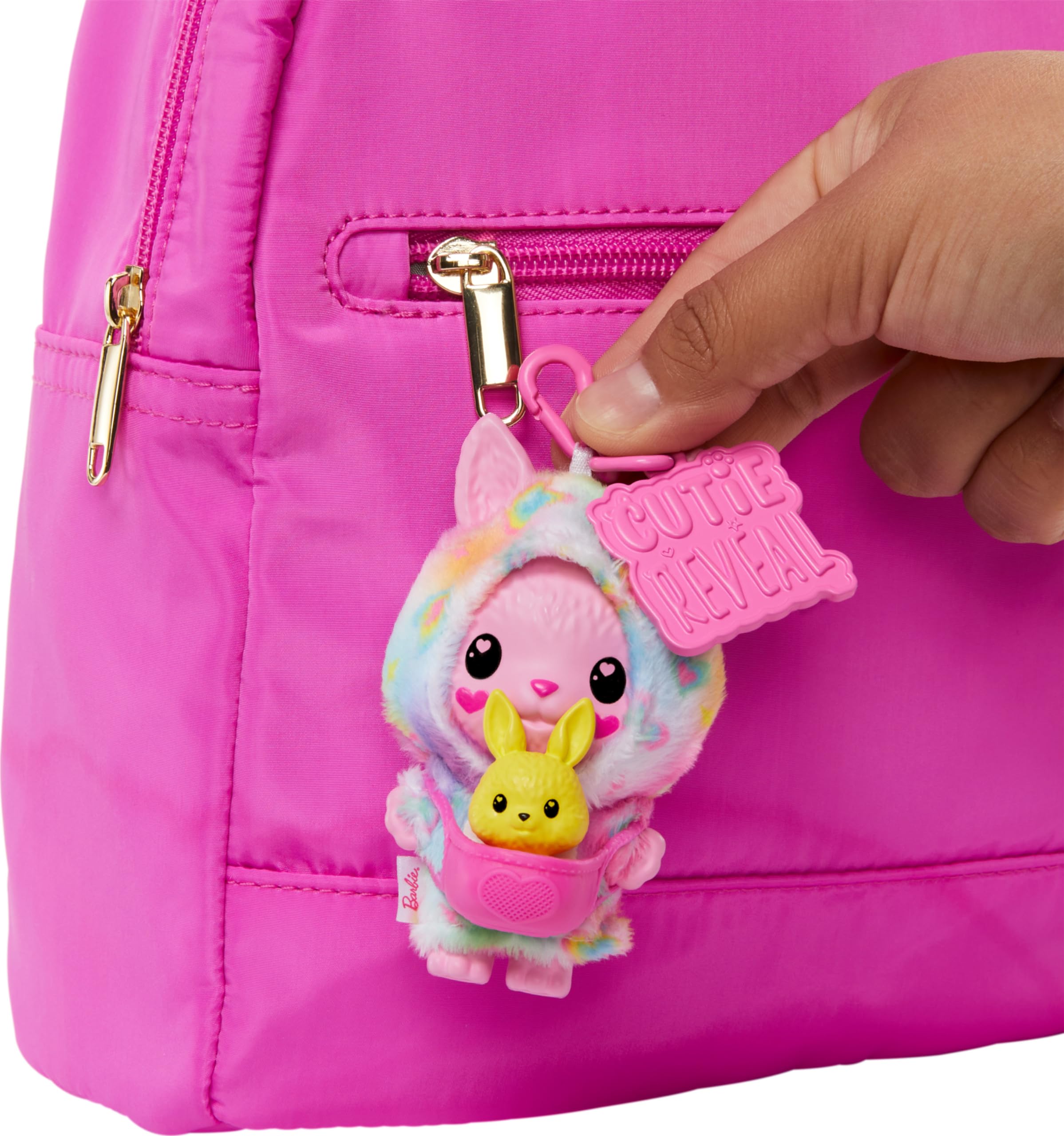 Foto 4 pulgar | Juguete Barbie Cutie Reveal Animal Color Dream Con 5 Sorpresas - Venta Internacional.