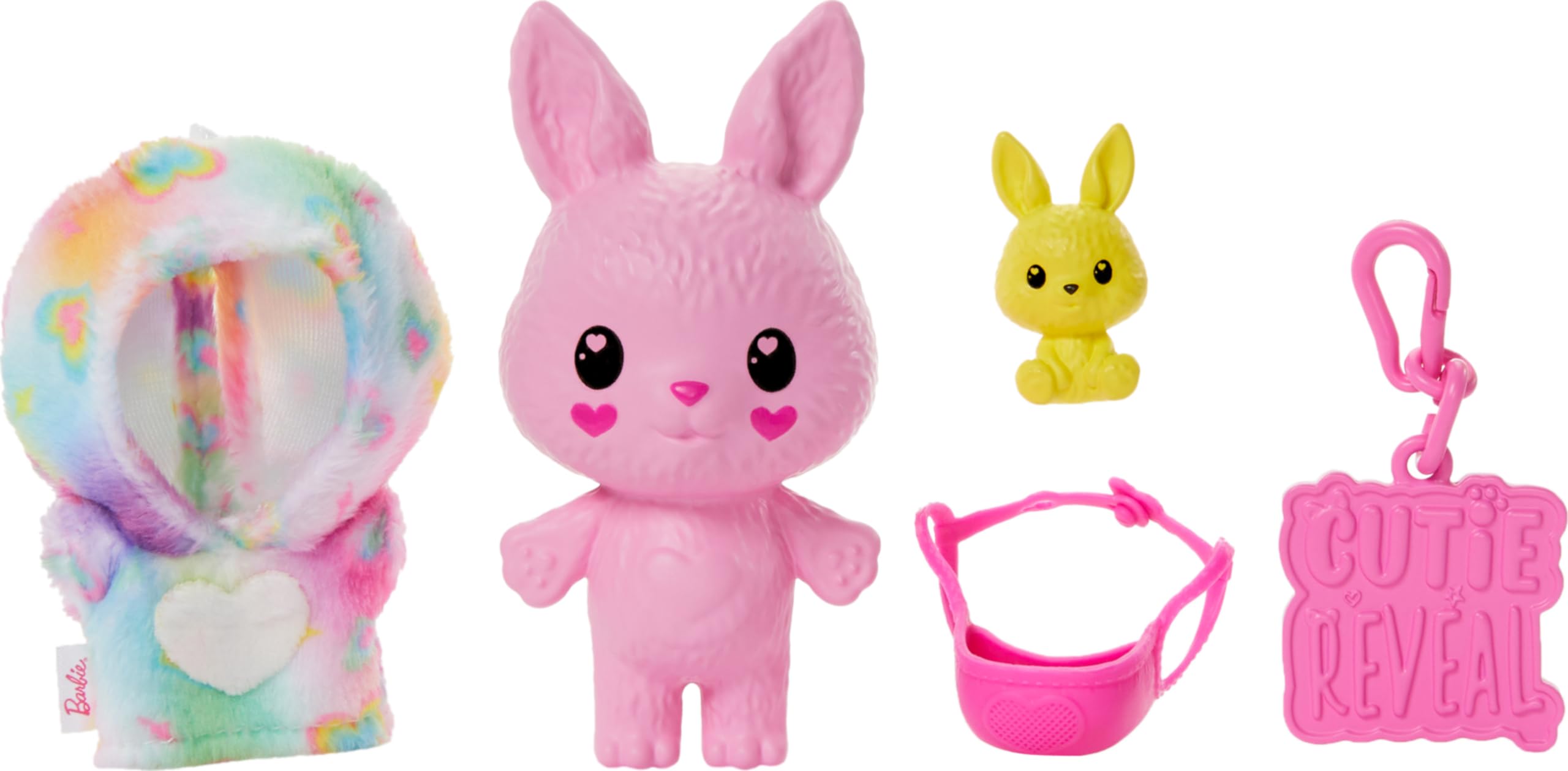 Foto 6 pulgar | Juguete Barbie Cutie Reveal Animal Color Dream Con 5 Sorpresas - Venta Internacional.