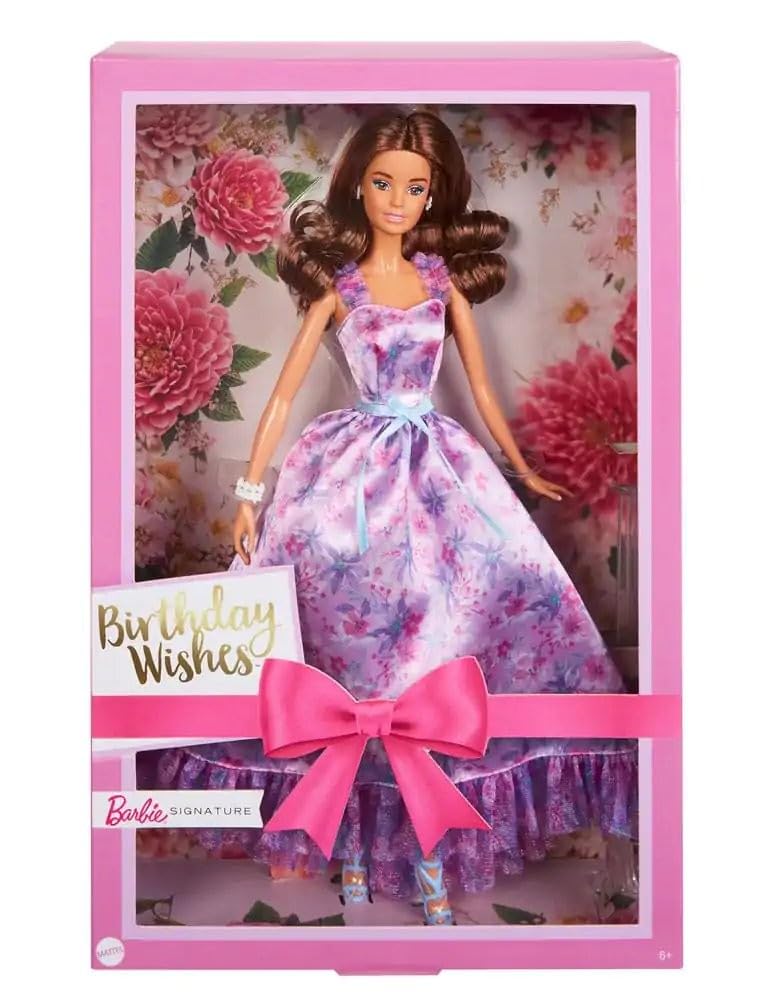 Foto 2 pulgar | Deseos De Cumpleaños Exclusivos De Doll Barbie - Venta Internacional.