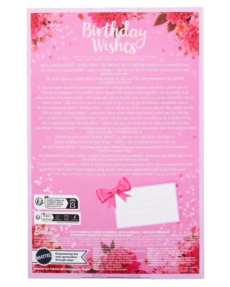 Foto 7 pulgar | Deseos De Cumpleaños Exclusivos De Doll Barbie - Venta Internacional.