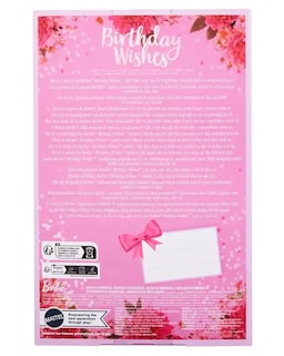 Foto 6 | Deseos De Cumpleaños Exclusivos De Doll Barbie - Venta Internacional.