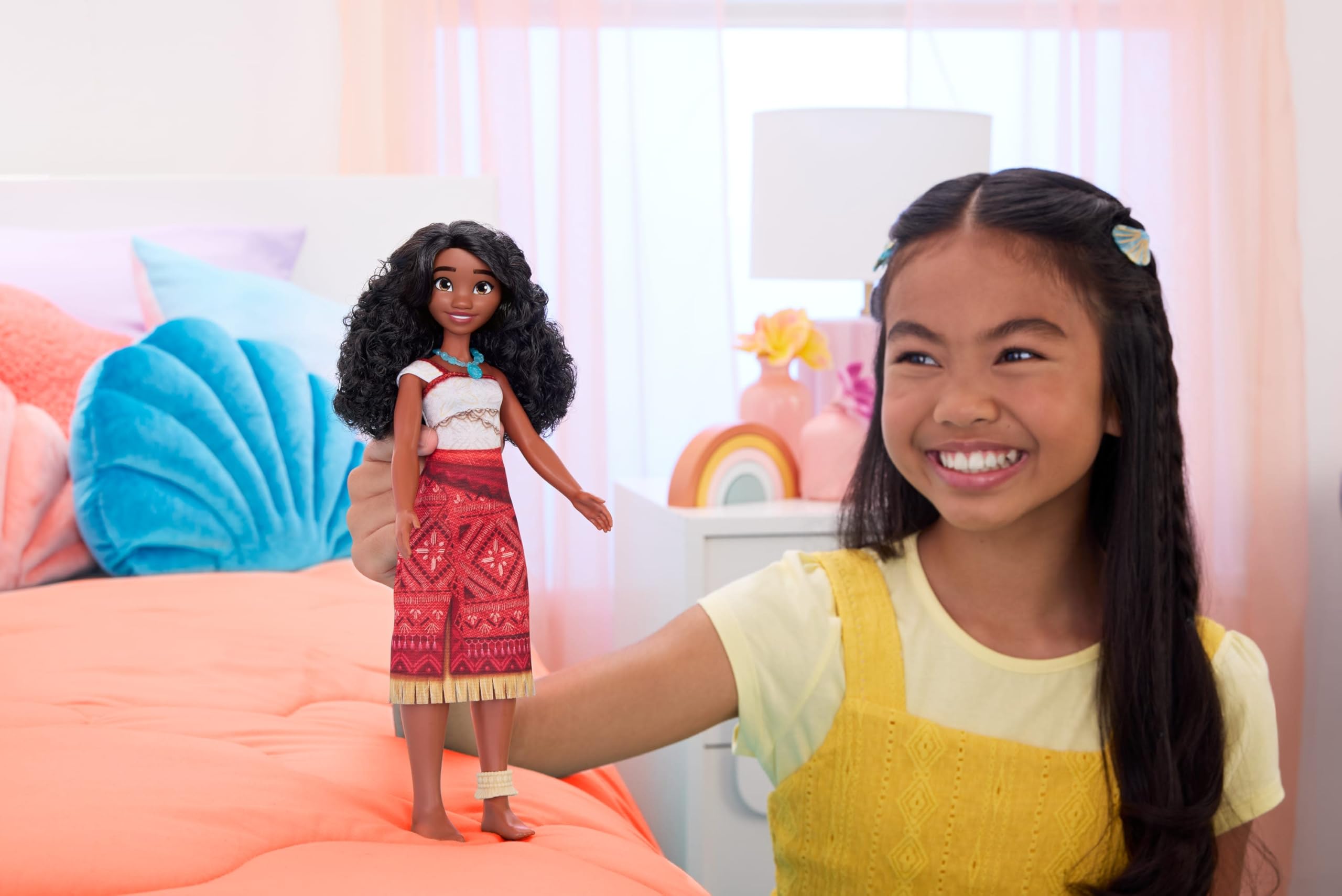 Foto 3 pulgar | Muñeca De Moda Mattel Disney Moana 2 Con 2 Accesorios - Venta Internacional.