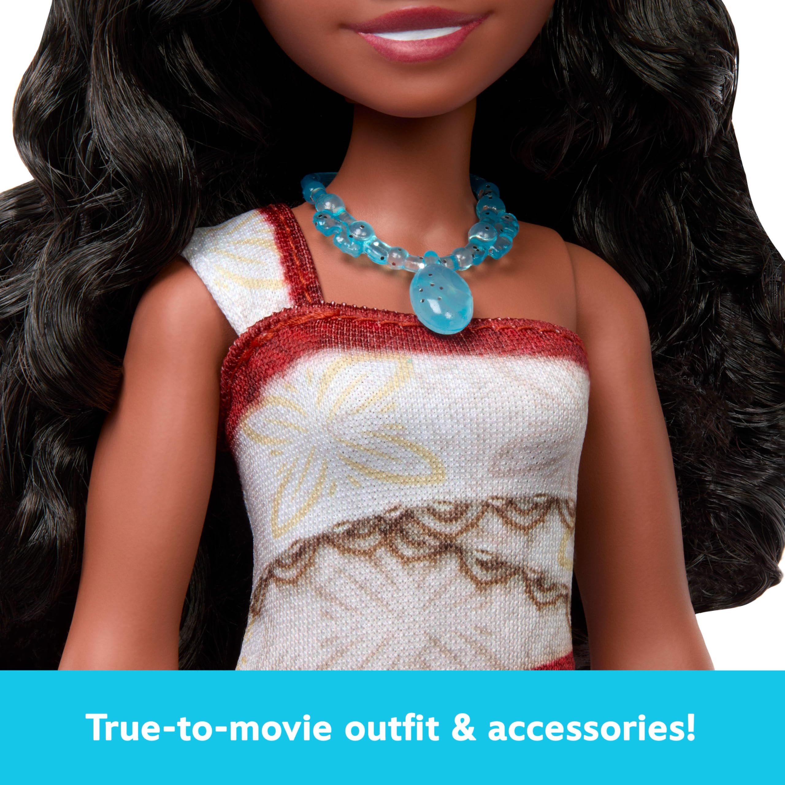 Foto 4 pulgar | Muñeca De Moda Mattel Disney Moana 2 Con 2 Accesorios - Venta Internacional.