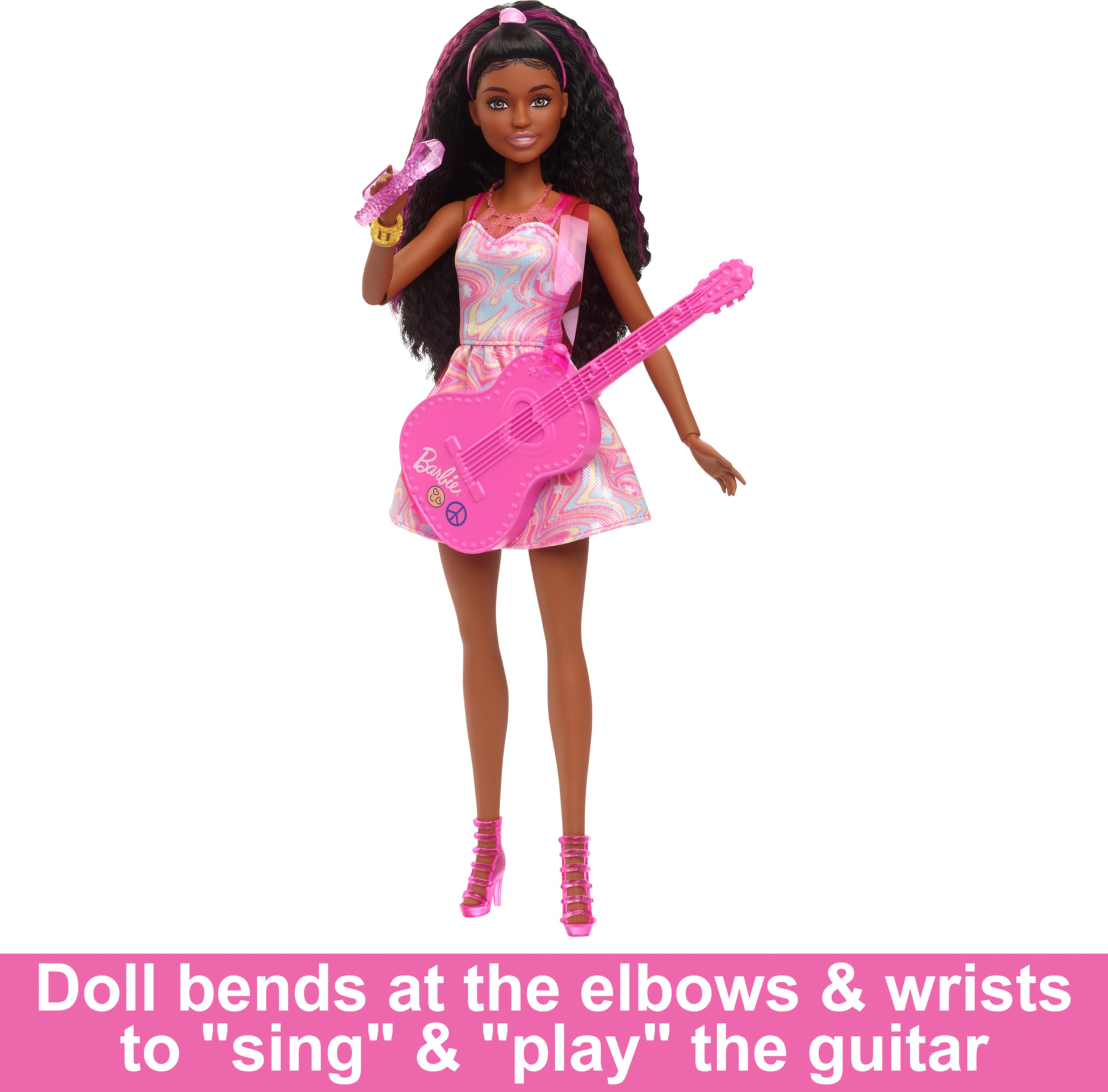 Foto 6 pulgar | Muñeca Barbie Pop Star Del 65 Aniversario Con Accesorios - Venta Internacional.