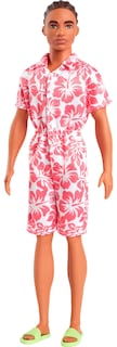 Foto 1 | Muñeco Barbie Fashionistas Ken #235 con Mono Coral - Venta Internacional