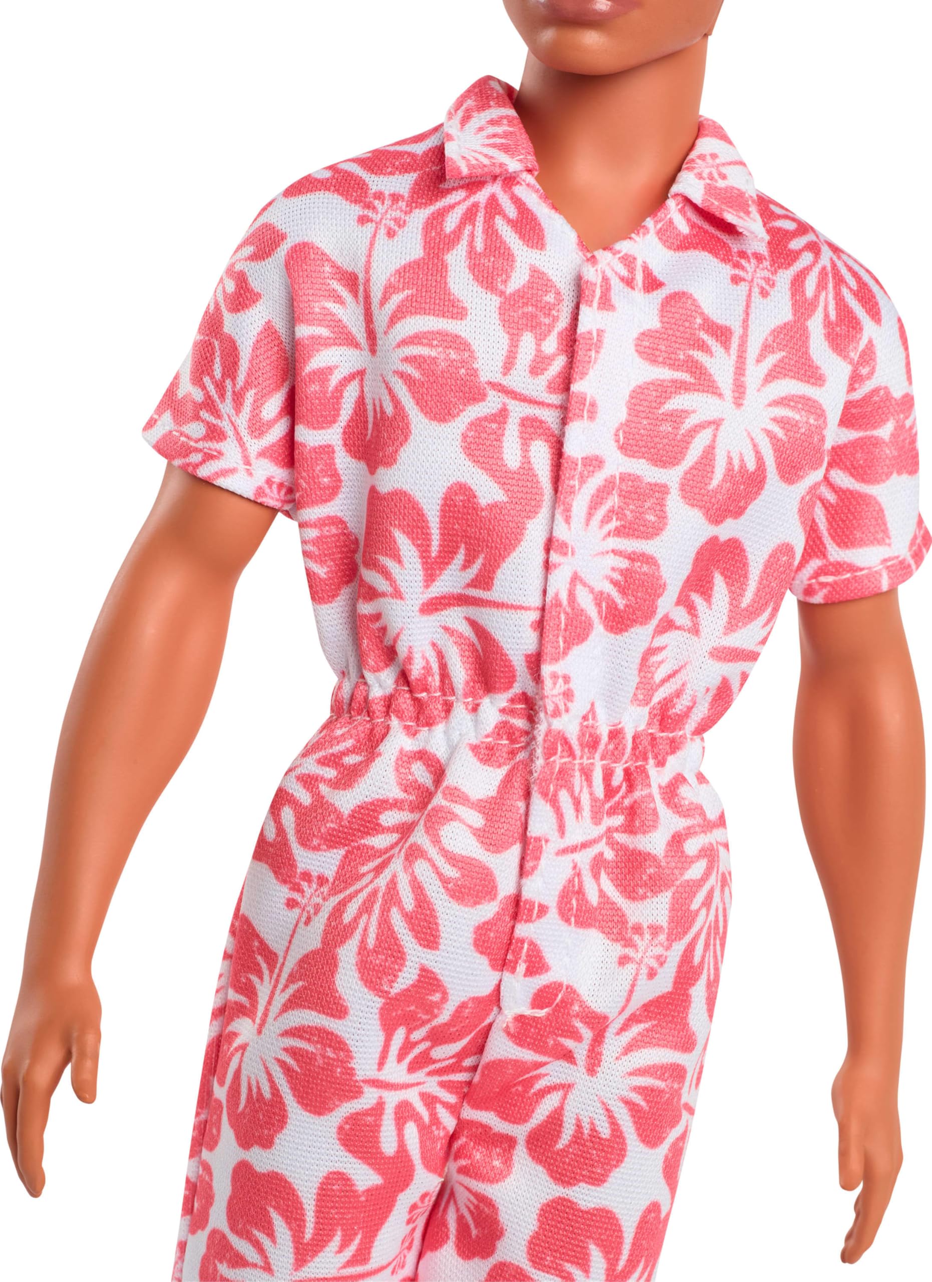 Foto 4 | Muñeco Barbie Fashionistas Ken #235 con Mono Coral - Venta Internacional
