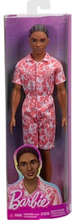 Foto 6 | Muñeco Barbie Fashionistas Ken #235 con Mono Coral - Venta Internacional