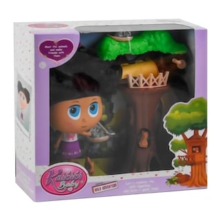 Foto 1 | Muñeca Bebé Kaibibi Casa En El Árbol, 5 Mascotas, Accesorios, Columpio