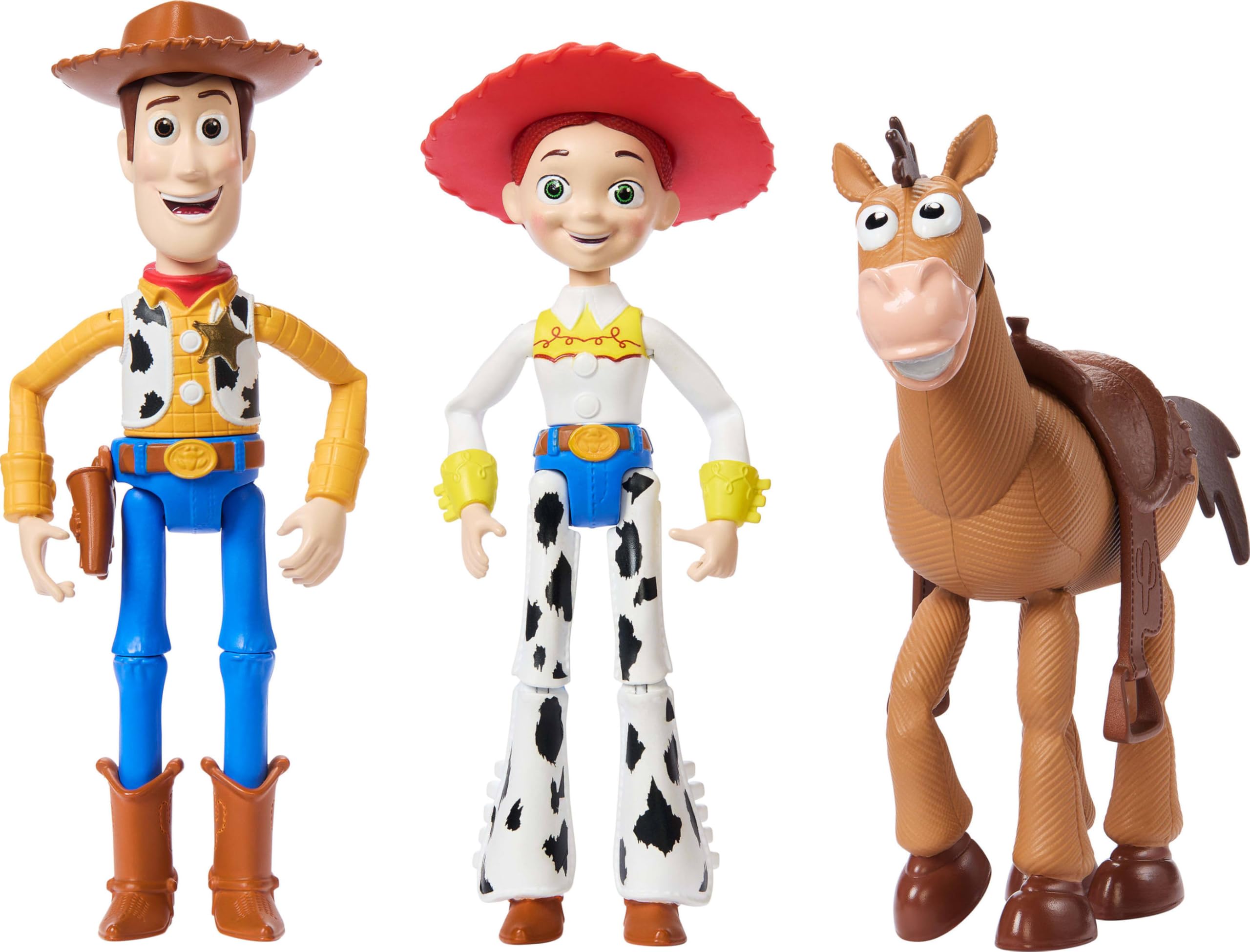 Foto 2 pulgar | Figuras de Acción Mattel Disney Pixar Toy Story Paquete de 3- Venta Internacional