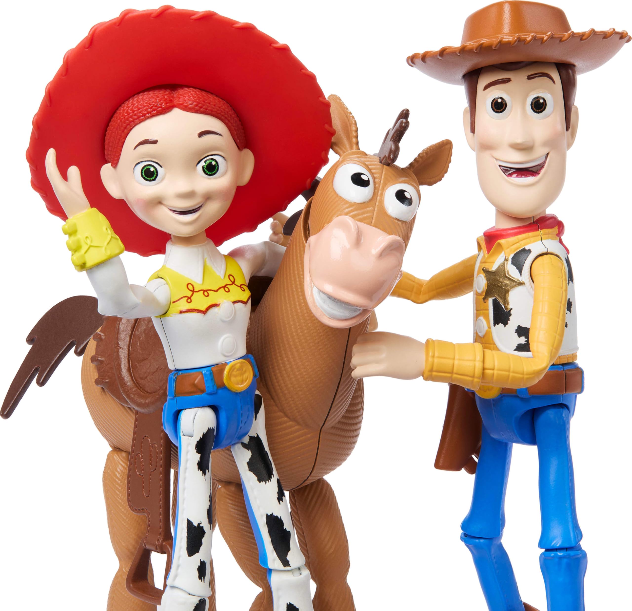 Foto 2 | Figuras de Acción Mattel Disney Pixar Toy Story Paquete de 3- Venta Internacional