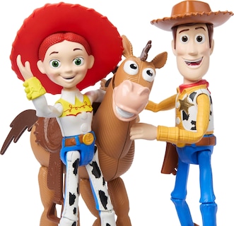 Foto 2 | Figuras de Acción Mattel Disney Pixar Toy Story Paquete de 3- Venta Internacional