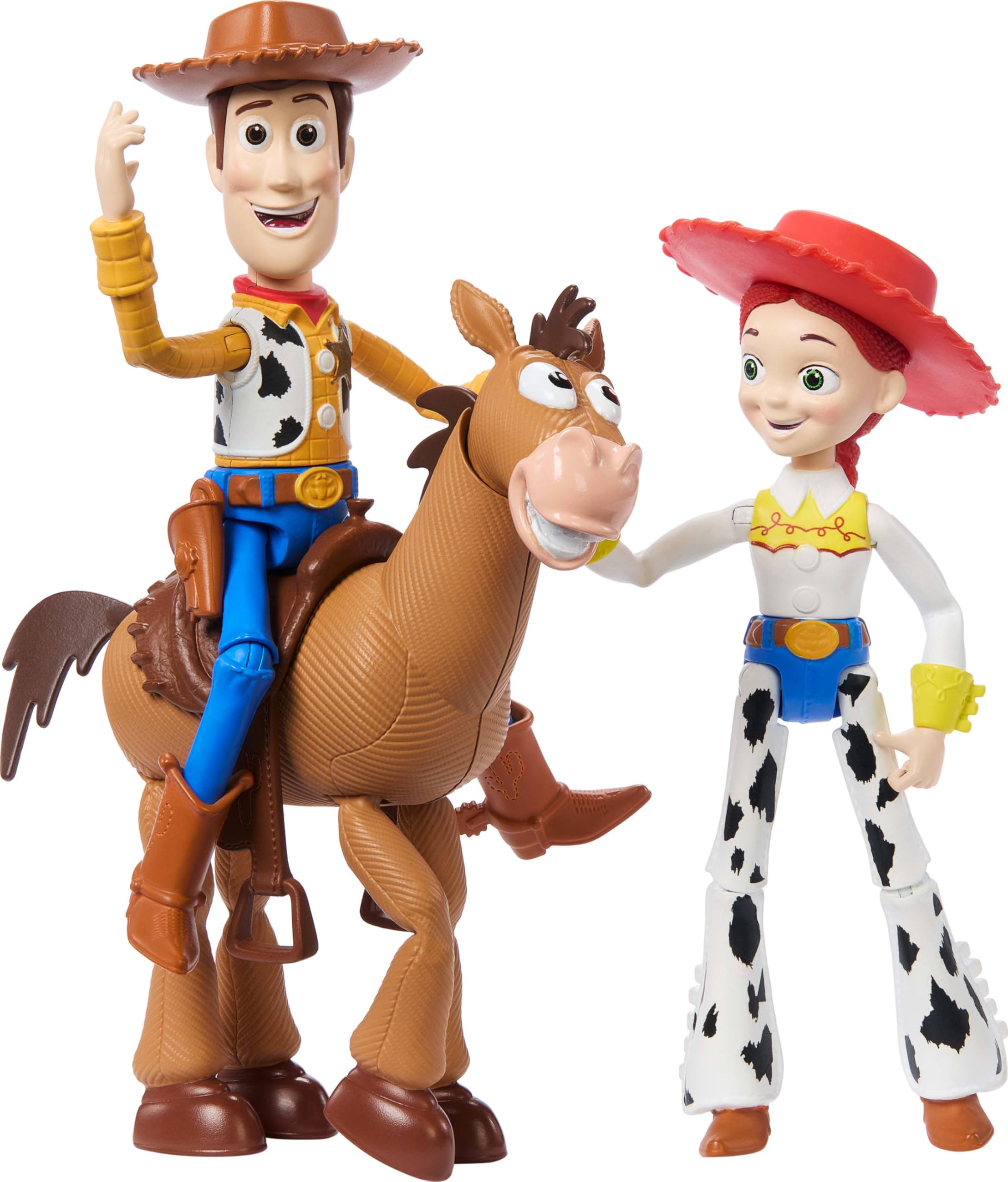 Foto 4 pulgar | Figuras de Acción Mattel Disney Pixar Toy Story Paquete de 3- Venta Internacional