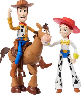 Foto 3 | Figuras de Acción Mattel Disney Pixar Toy Story Paquete de 3- Venta Internacional