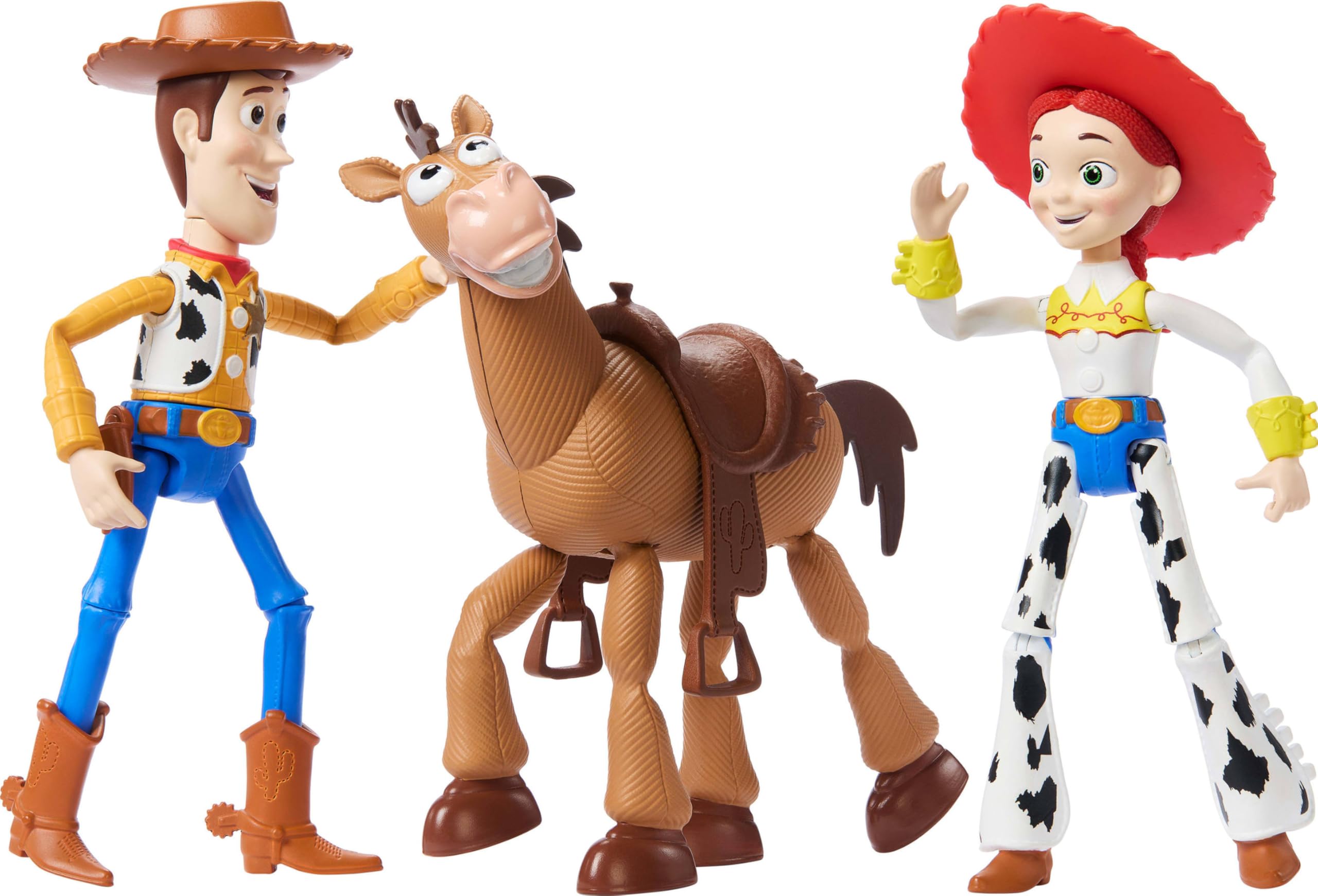 Foto 5 pulgar | Figuras de Acción Mattel Disney Pixar Toy Story Paquete de 3- Venta Internacional