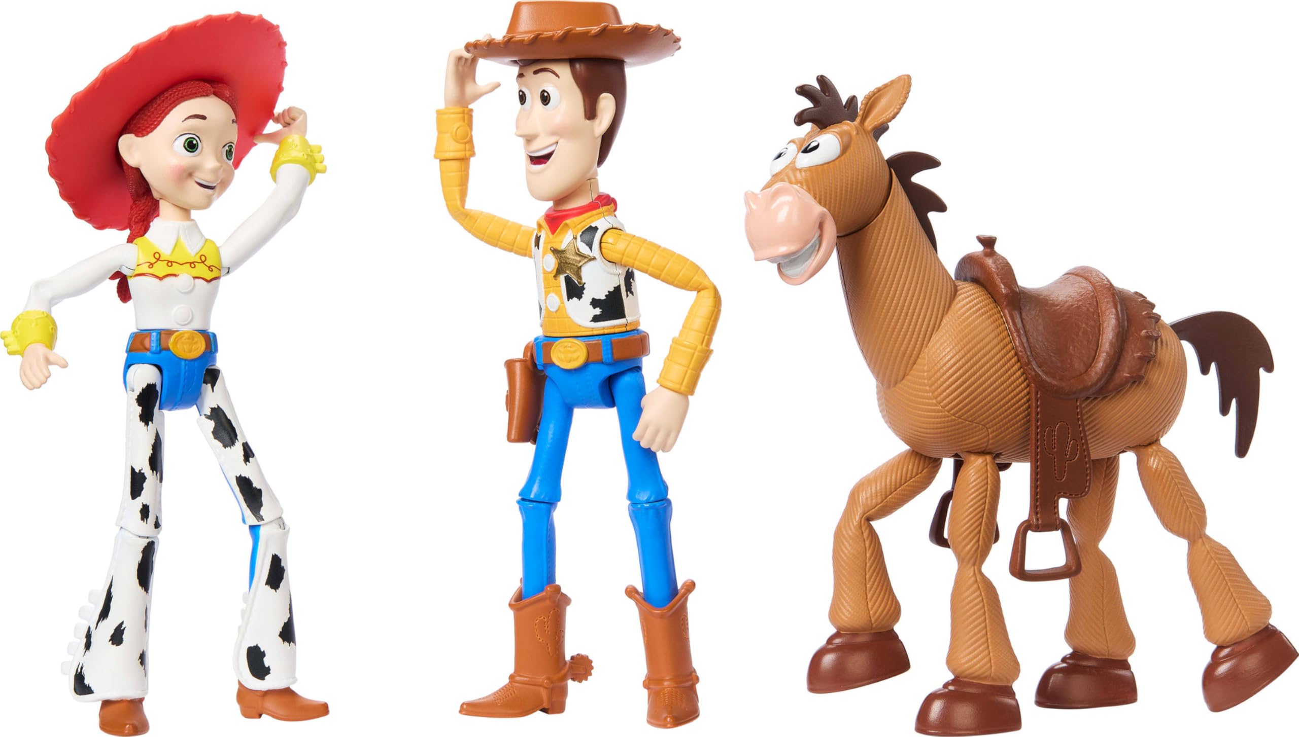 Foto 6 pulgar | Figuras de Acción Mattel Disney Pixar Toy Story Paquete de 3- Venta Internacional