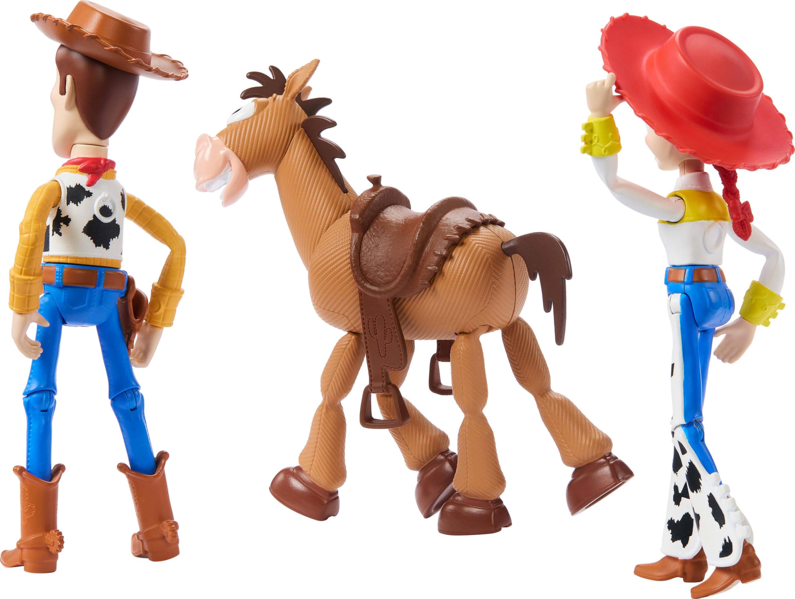 Foto 7 pulgar | Figuras de Acción Mattel Disney Pixar Toy Story Paquete de 3- Venta Internacional