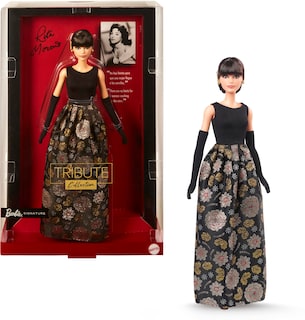 Foto 1 | Muñeca Coleccionable Barbie Signature Tribute Rita Moreno - Venta Internacional.