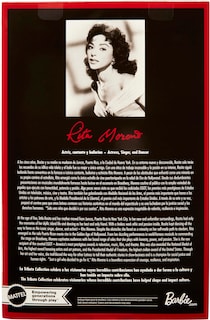 Foto 6 | Muñeca Coleccionable Barbie Signature Tribute Rita Moreno - Venta Internacional.