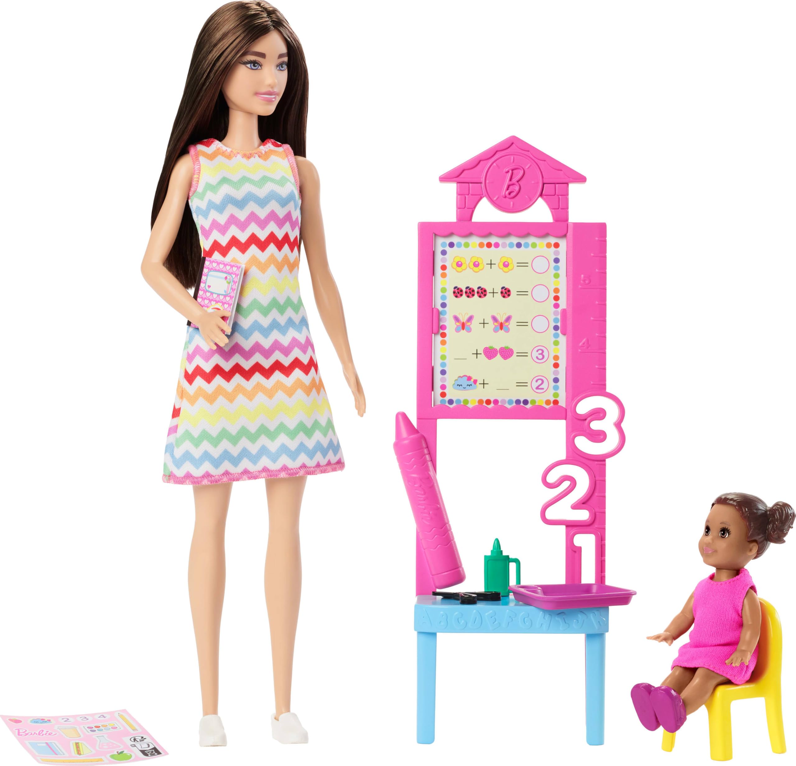 Muñeca Barbie Teacher y Accesorios - Venta Internacional