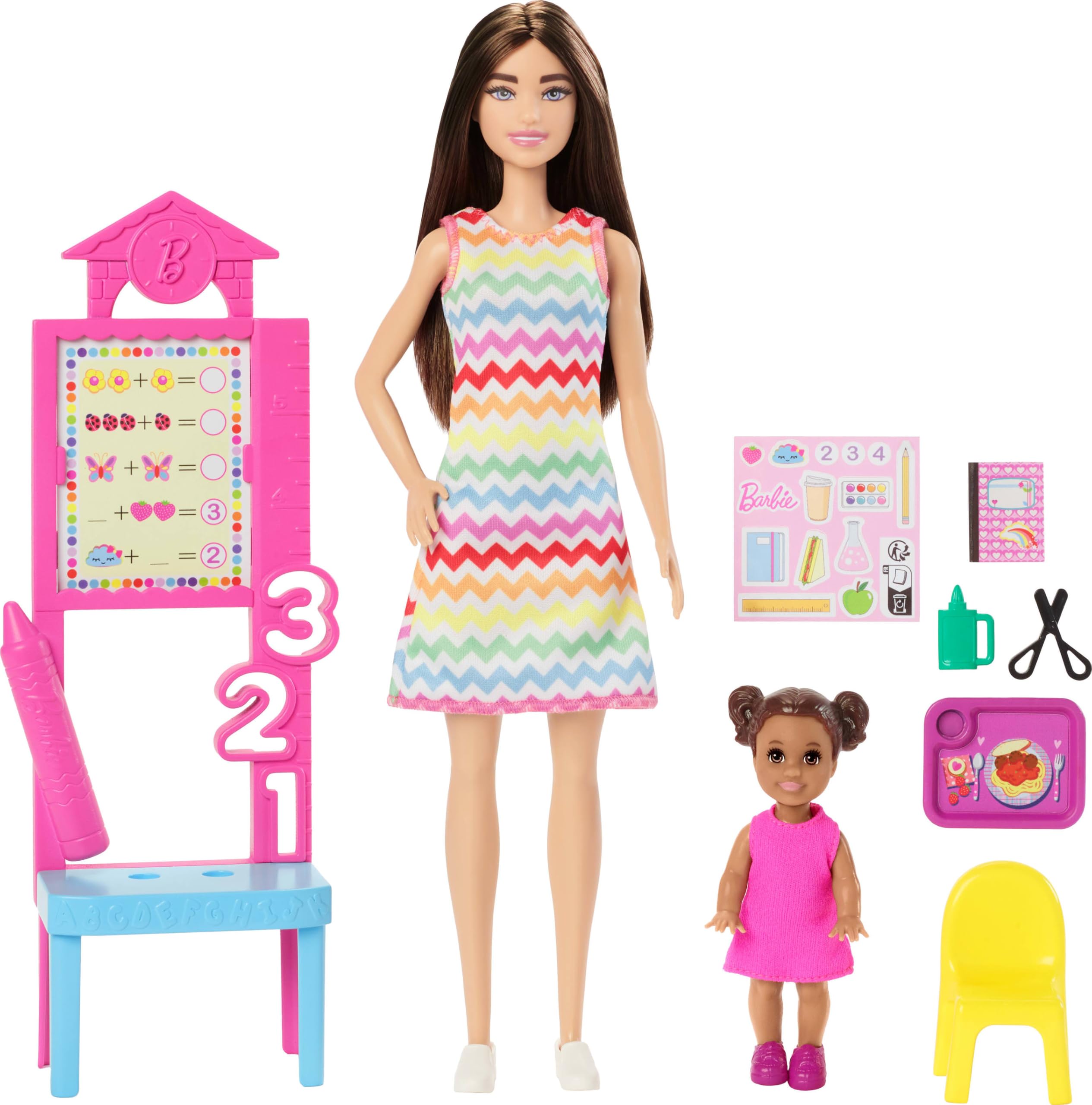 Foto 6 pulgar | Muñeca Barbie Teacher y Accesorios - Venta Internacional