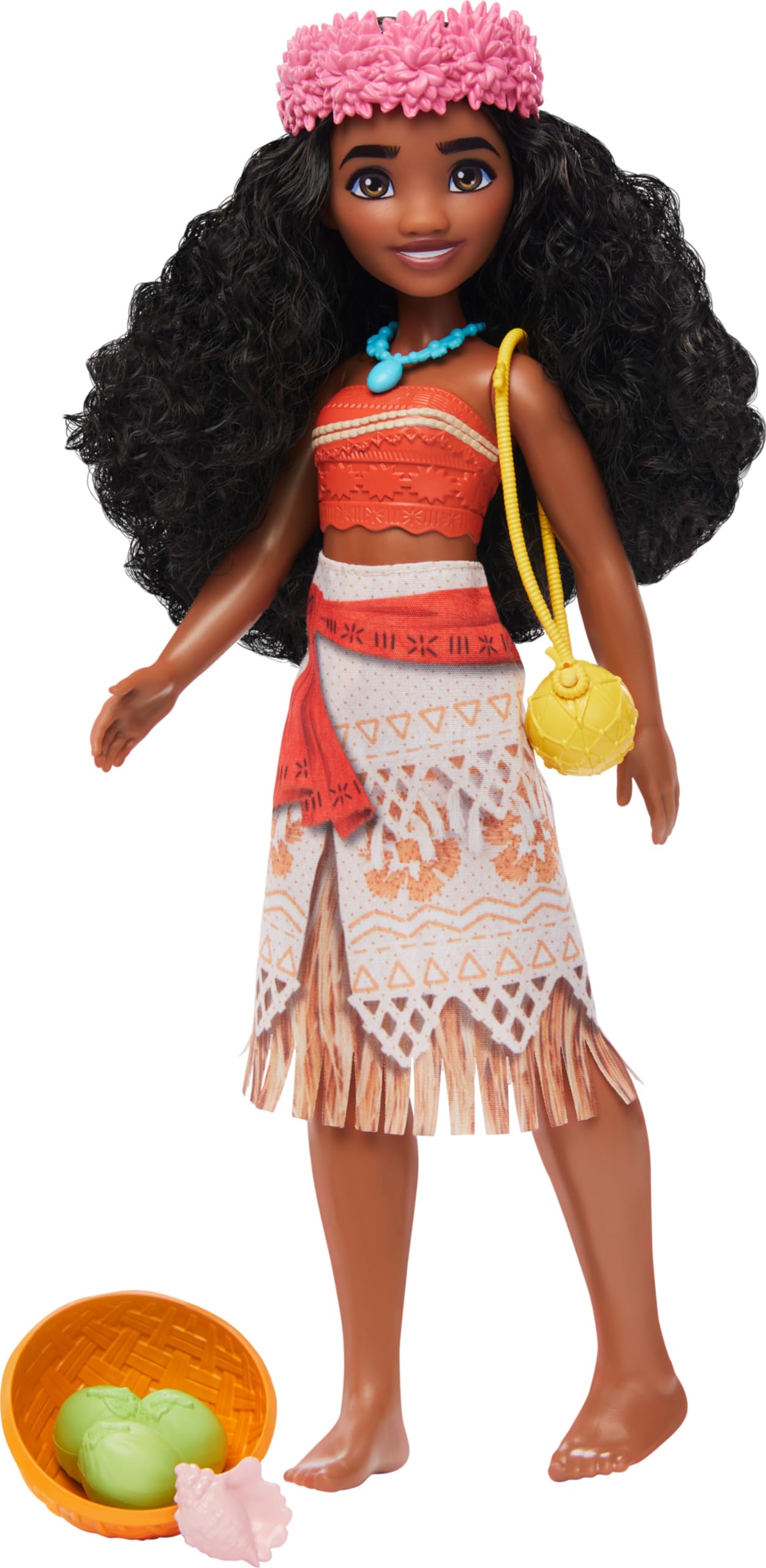 Foto 2 pulgar | Muñeca Mattel Disney Princess Island Adventure Moana-Venta Internacional