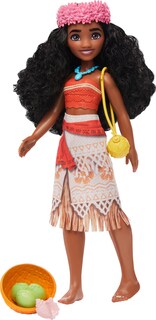 Foto 1 | Muñeca Mattel Disney Princess Island Adventure Moana-Venta Internacional