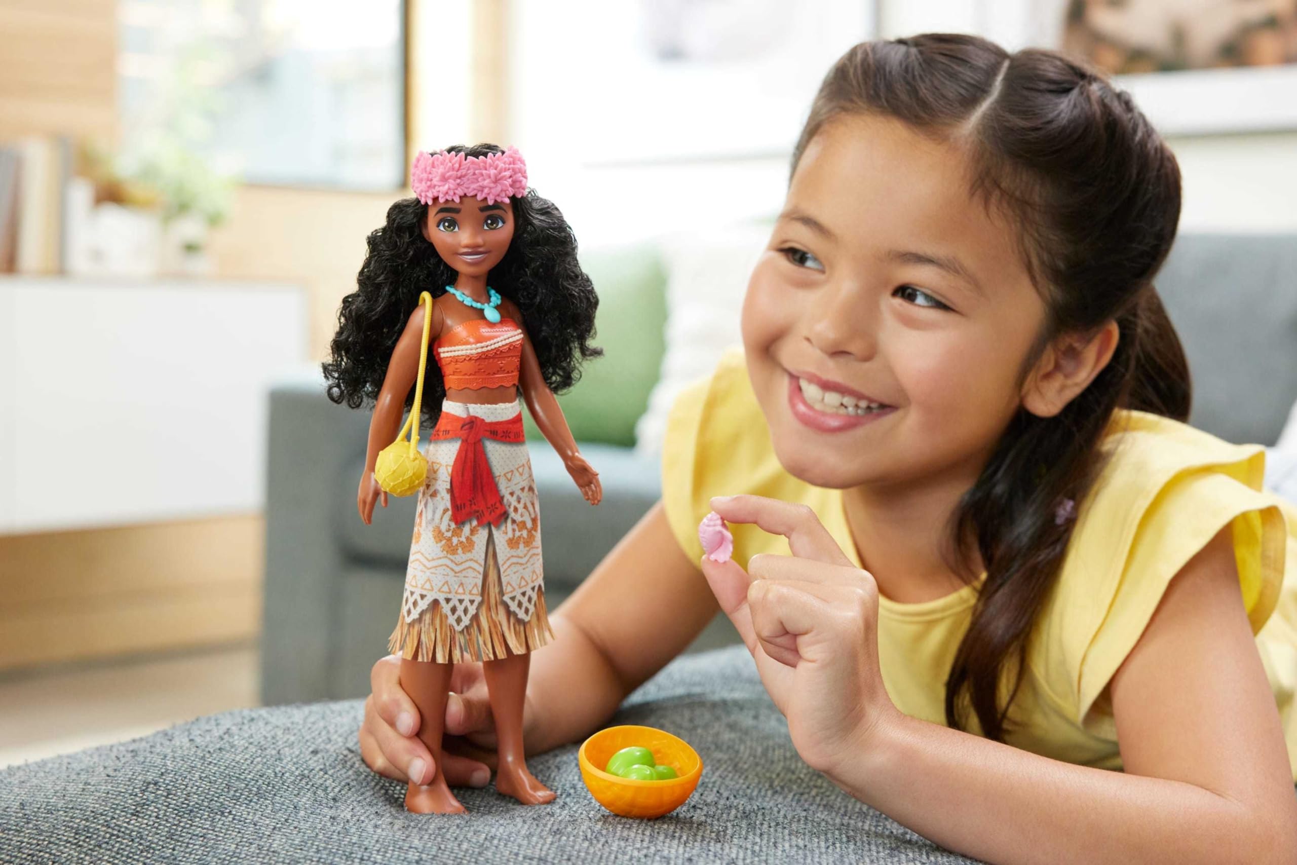 Foto 3 pulgar | Muñeca Mattel Disney Princess Island Adventure Moana-Venta Internacional
