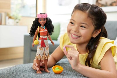 Foto 2 | Muñeca Mattel Disney Princess Island Adventure Moana-Venta Internacional
