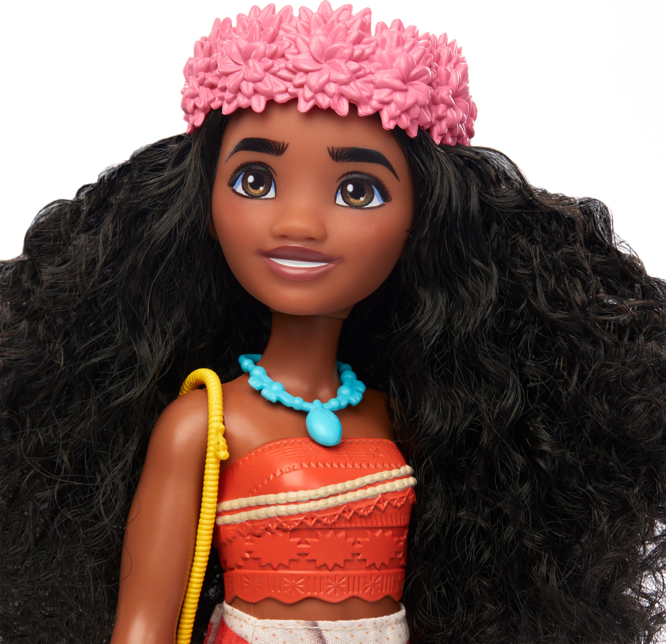 Foto 4 pulgar | Muñeca Mattel Disney Princess Island Adventure Moana-Venta Internacional