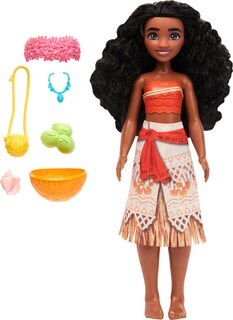 Foto 5 | Muñeca Mattel Disney Princess Island Adventure Moana-Venta Internacional