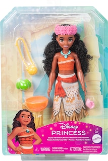 Foto 6 | Muñeca Mattel Disney Princess Island Adventure Moana-Venta Internacional