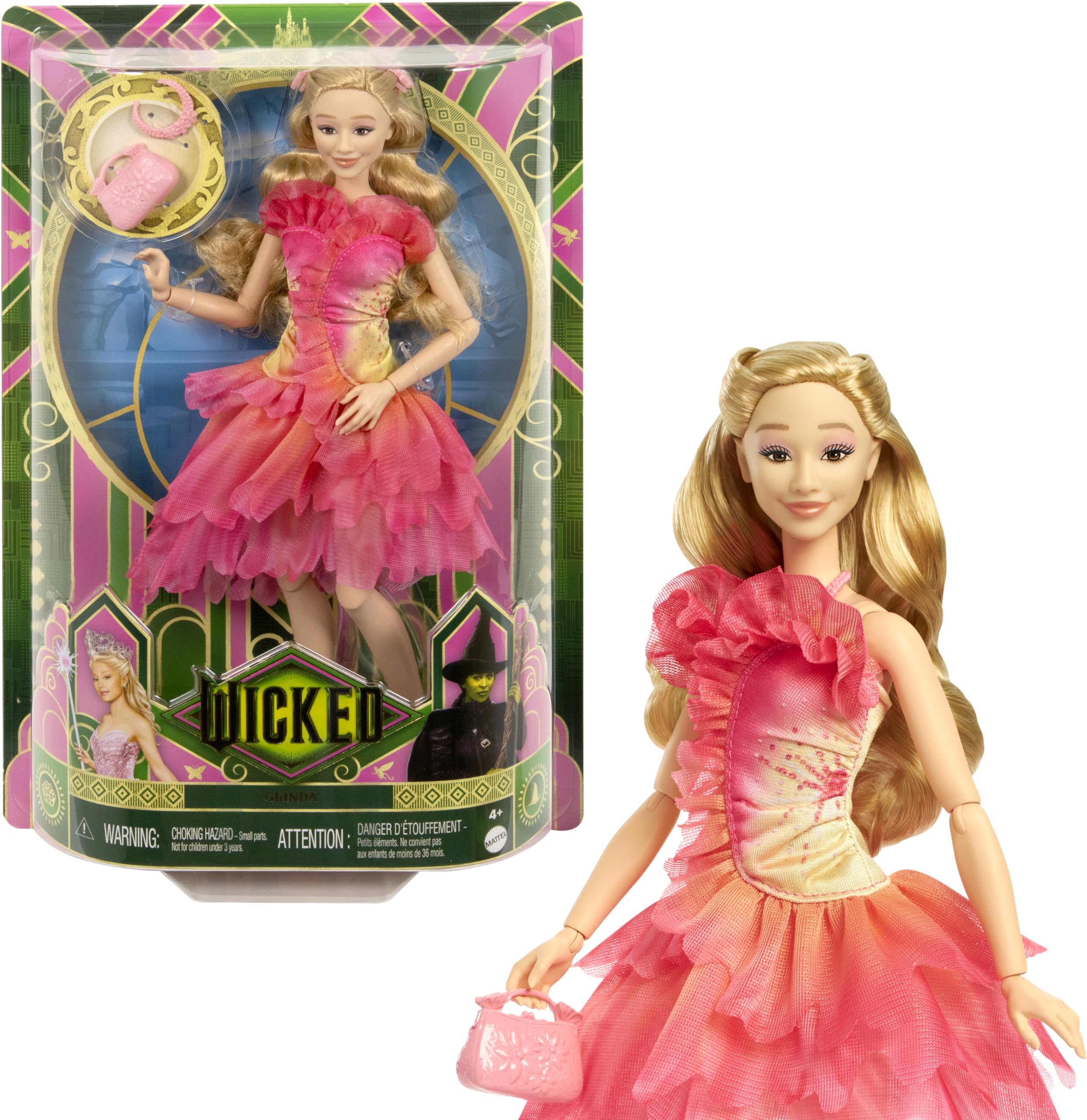 Foto 2 pulgar | Muñeca Wicked Glinda con Accesorios - Venta Internacional