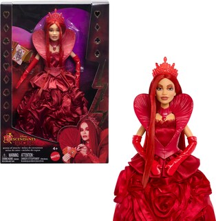 Foto 1 | Muñeca Disney Descendants Reina de Corazones - Venta Internacional
