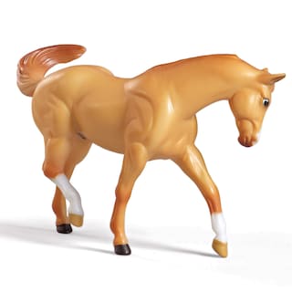 Foto 4 | Set De Establos Breyer 59197 Rojo Con 2 Caballos Y Accesorios - Venta Internacional.