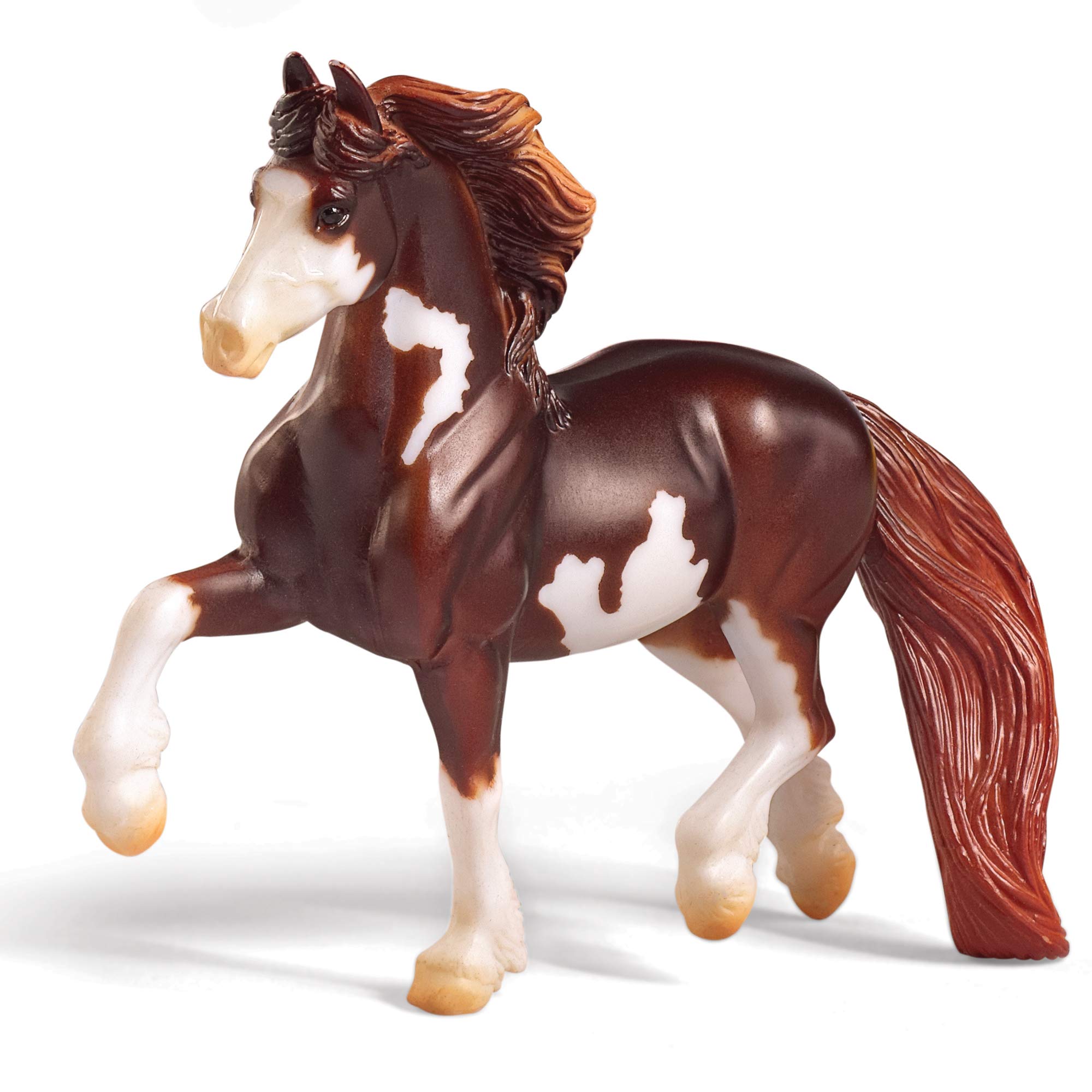 Foto 6 pulgar | Set De Establos Breyer 59197 Rojo Con 2 Caballos Y Accesorios - Venta Internacional.