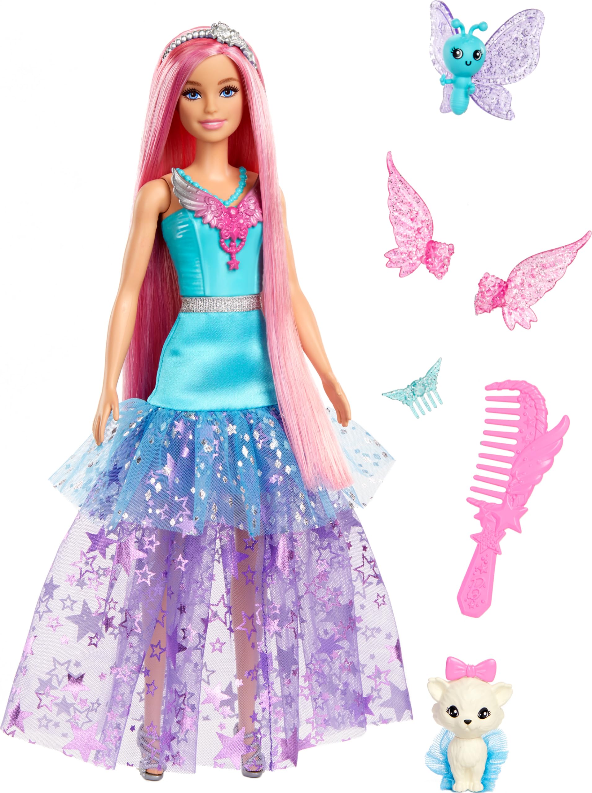 Muñeca Barbie Malibu Fashion con Accesorios-Venta Internacional
