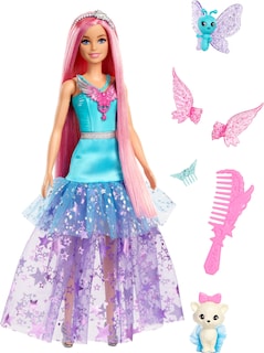 Foto 1 | Muñeca Barbie Malibu Fashion con Accesorios-Venta Internacional
