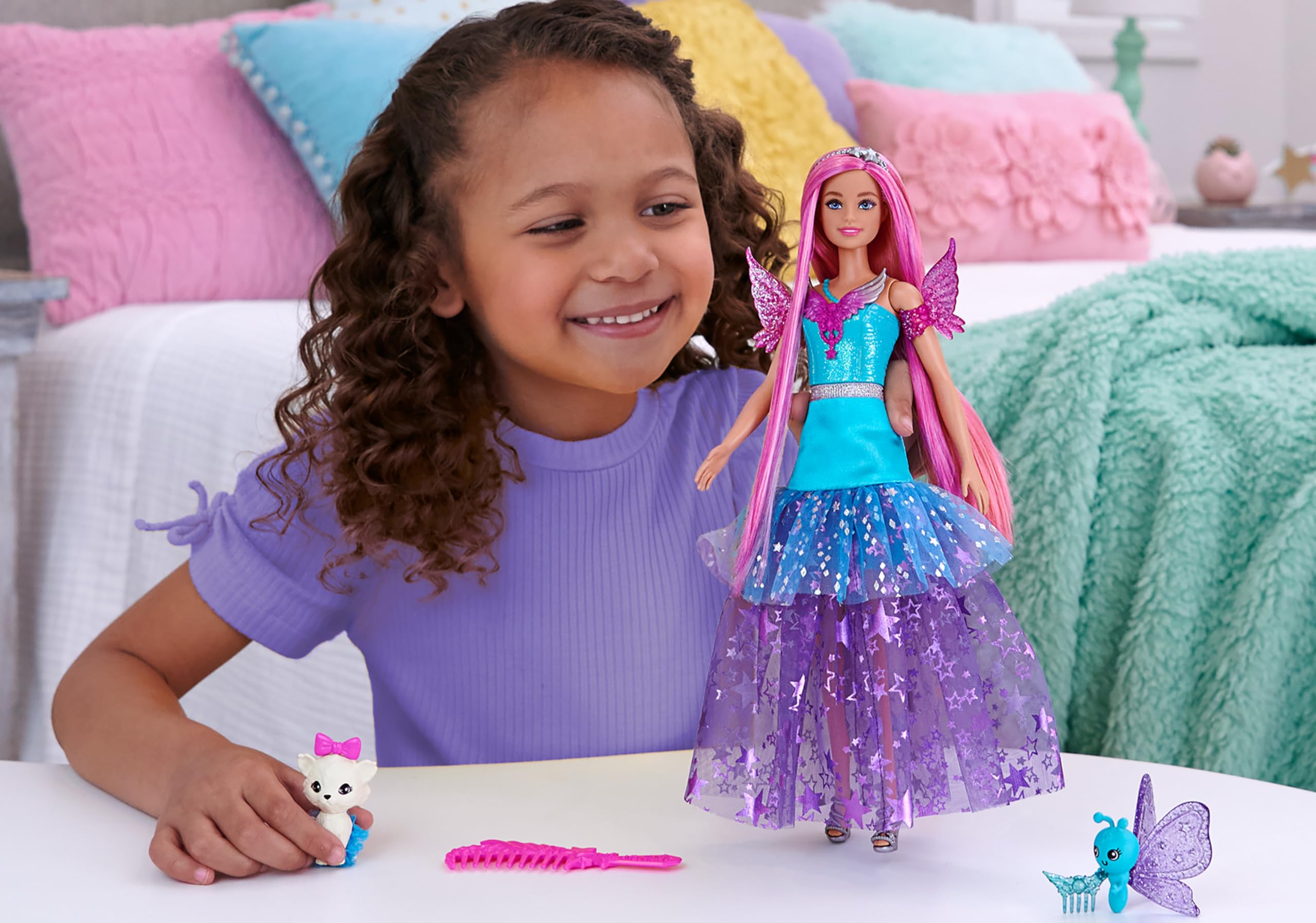 Foto 2 | Muñeca Barbie Malibu Fashion con Accesorios-Venta Internacional