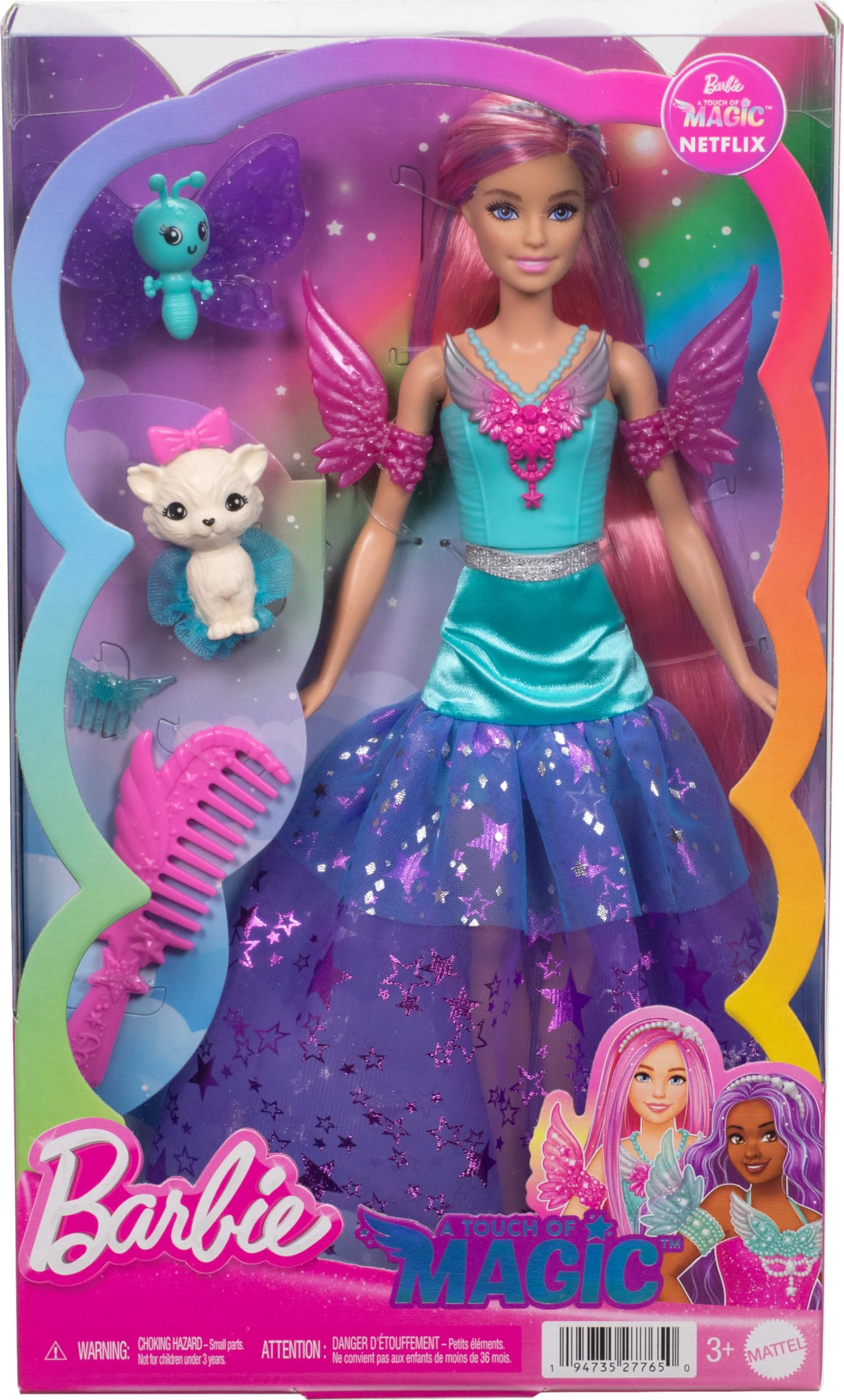 Foto 6 | Muñeca Barbie Malibu Fashion con Accesorios-Venta Internacional