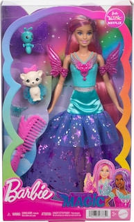 Foto 6 | Muñeca Barbie Malibu Fashion con Accesorios-Venta Internacional