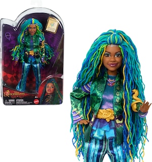 Foto 1 | Muñeca De Moda Mattel Disney Descendants Uliana Con Ropa - Venta Internacional.
