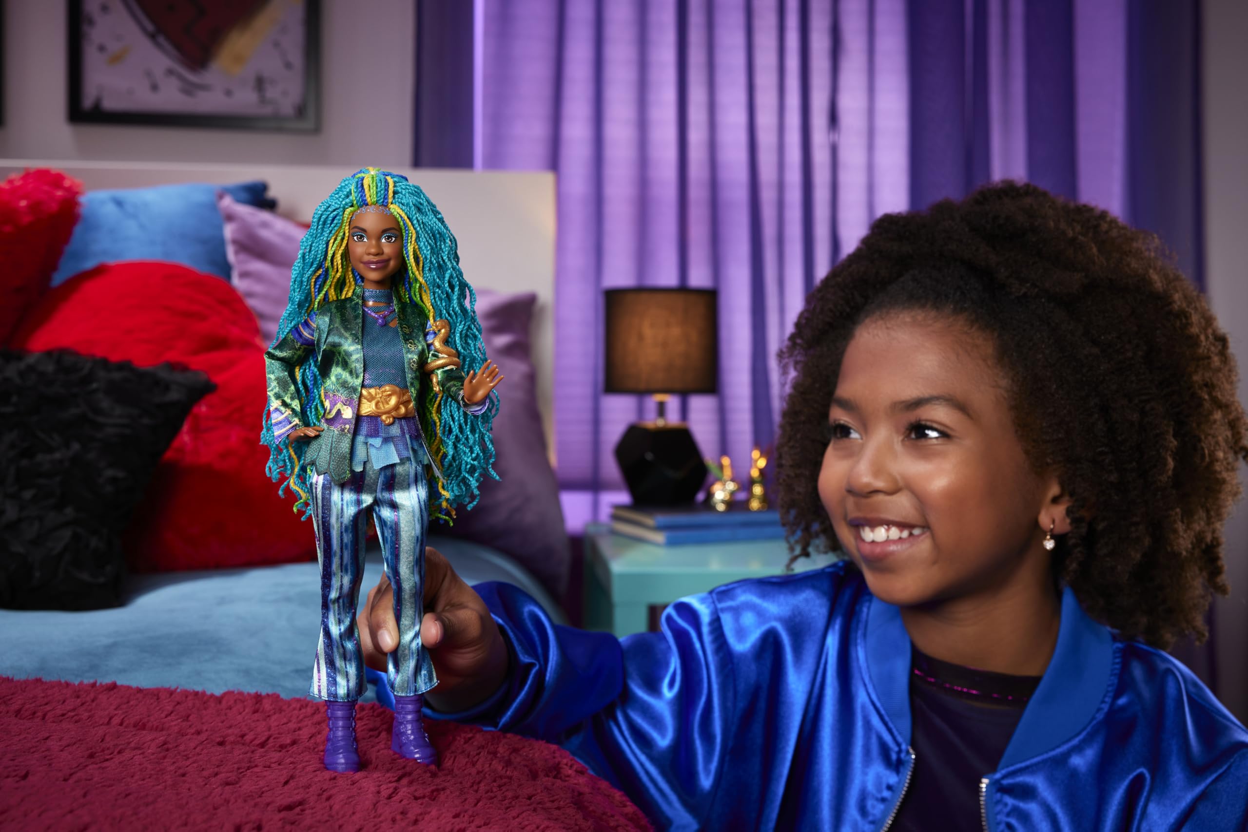 Foto 3 pulgar | Muñeca De Moda Mattel Disney Descendants Uliana Con Ropa - Venta Internacional.
