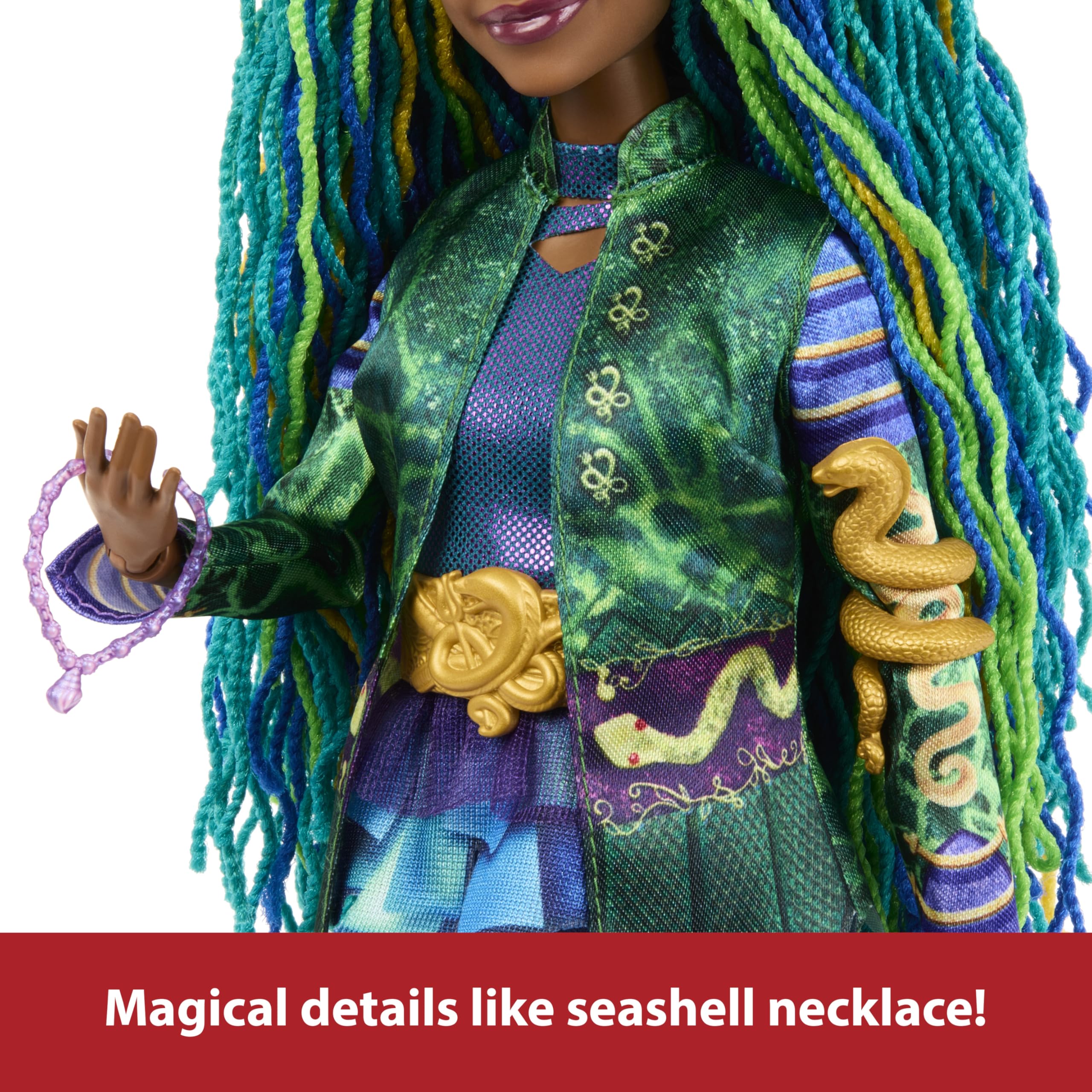 Foto 4 pulgar | Muñeca De Moda Mattel Disney Descendants Uliana Con Ropa - Venta Internacional.