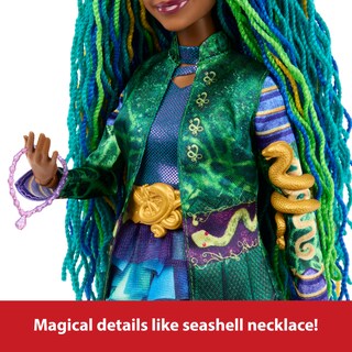 Foto 3 | Muñeca De Moda Mattel Disney Descendants Uliana Con Ropa - Venta Internacional.