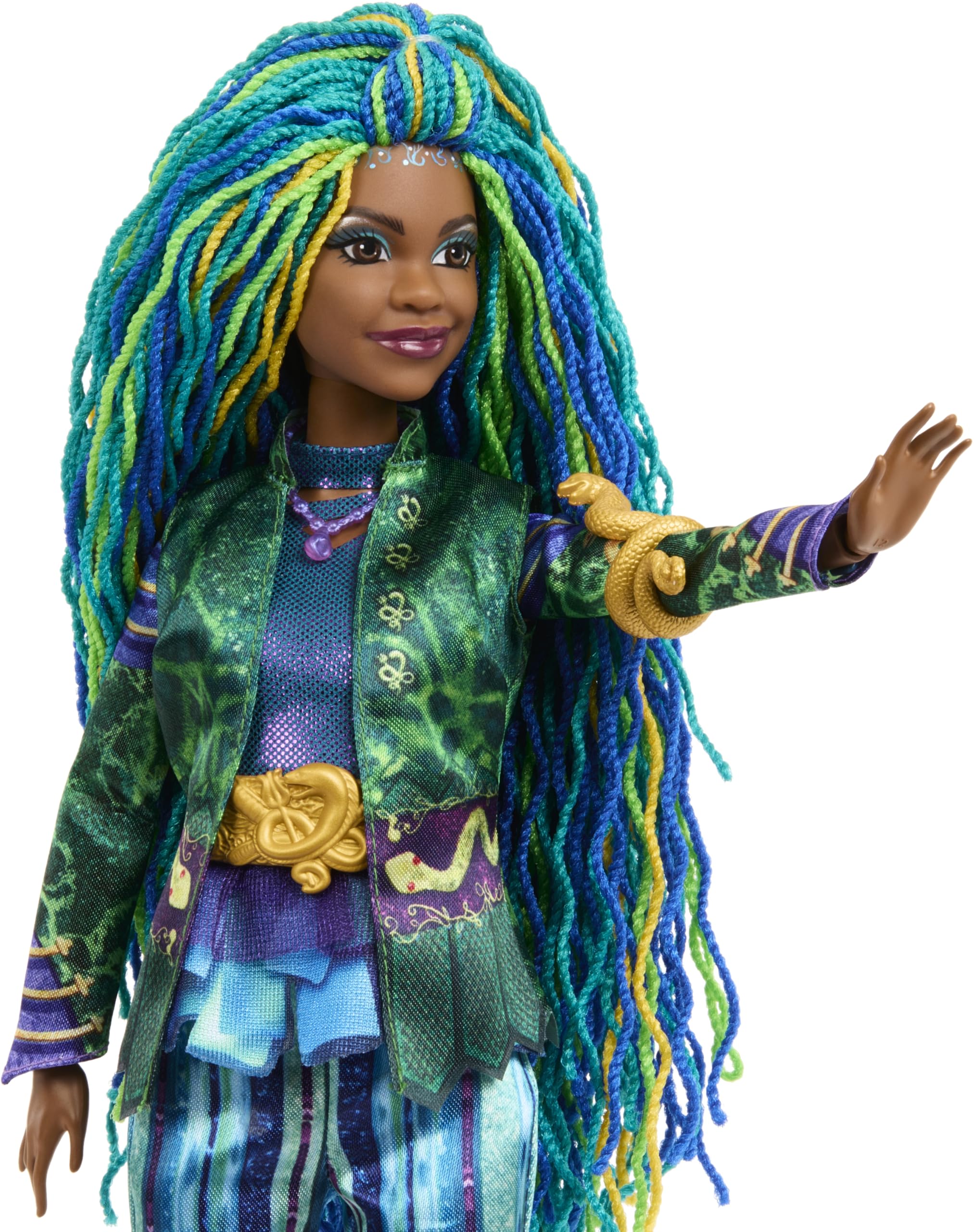 Foto 5 pulgar | Muñeca De Moda Mattel Disney Descendants Uliana Con Ropa - Venta Internacional.