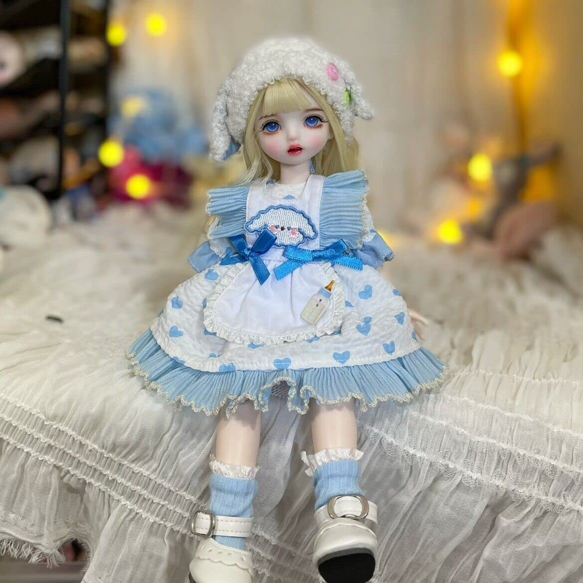 Foto 2 pulgar | Juego Completo Bjd Doll Meeler 1/6 Sd 30 Cm Con Articulación Esférica Para Niña, Número 4 - Venta Internacional.