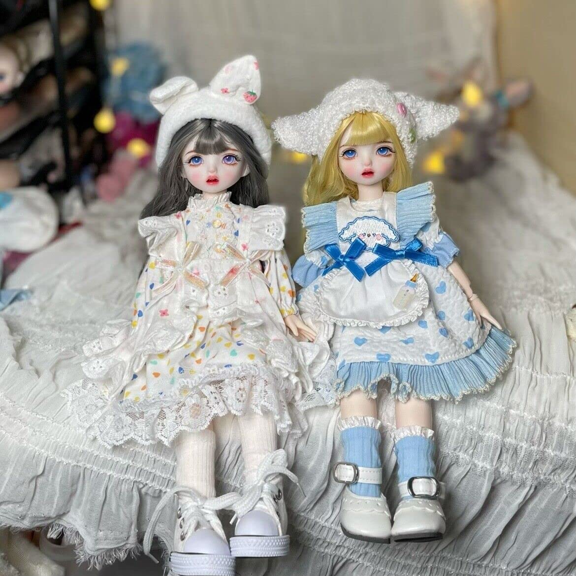 Foto 3 pulgar | Juego Completo Bjd Doll Meeler 1/6 Sd 30 Cm Con Articulación Esférica Para Niña, Número 4 - Venta Internacional.